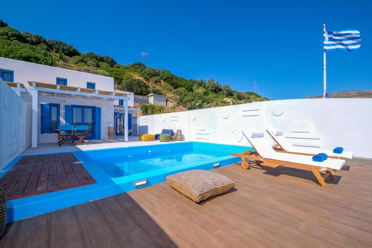 Aelia Collection Suites - Adults Friendly Linaria  Exteriér fotografie
