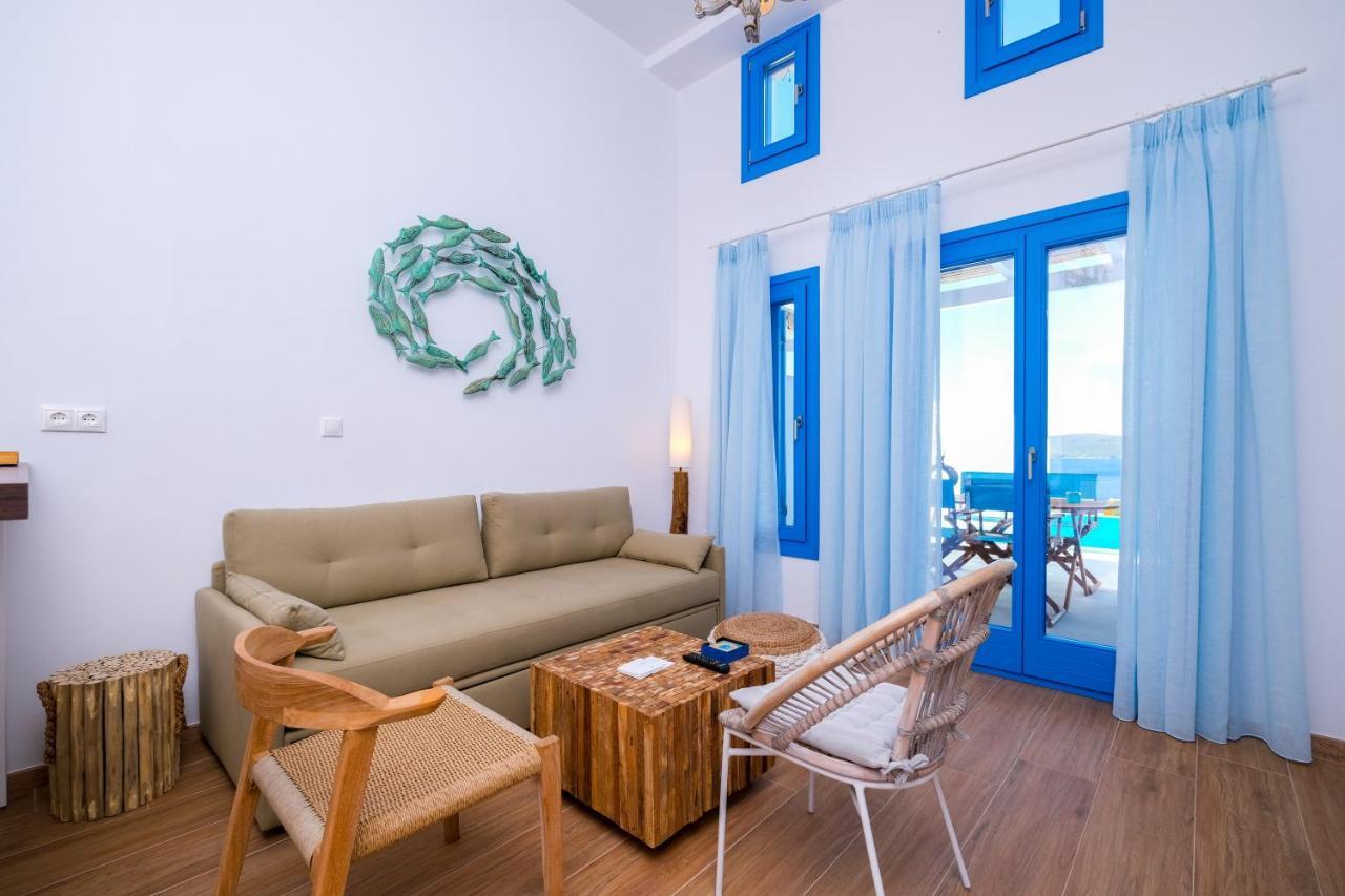 Aelia Collection Suites - Adults Friendly Linaria  Exteriér fotografie