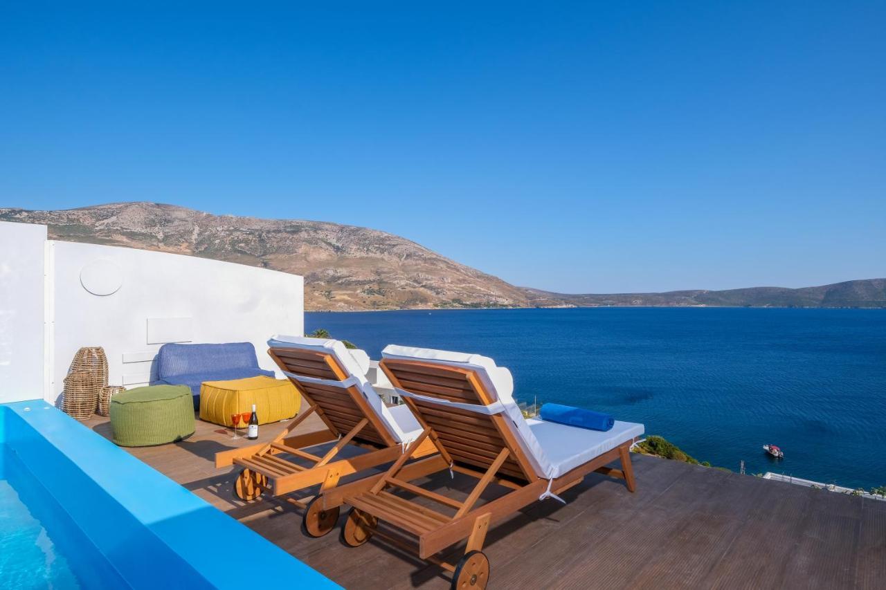 Aelia Collection Suites - Adults Friendly Linaria  Exteriér fotografie