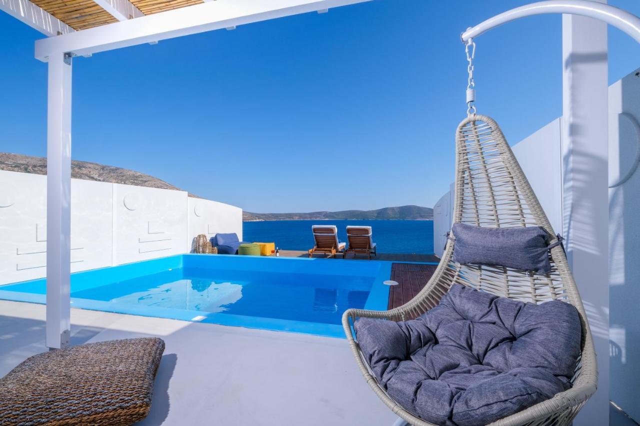 Aelia Collection Suites - Adults Friendly Linaria  Exteriér fotografie