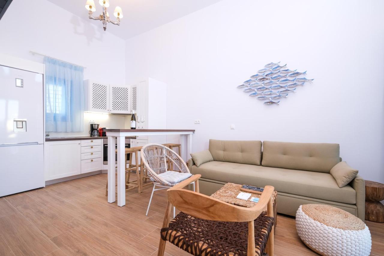 Aelia Collection Suites - Adults Friendly Linaria  Exteriér fotografie