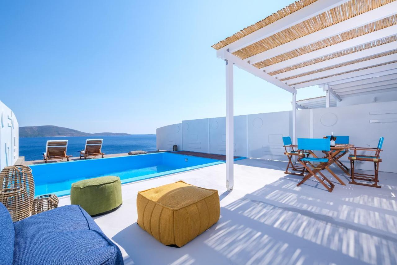 Aelia Collection Suites - Adults Friendly Linaria  Exteriér fotografie