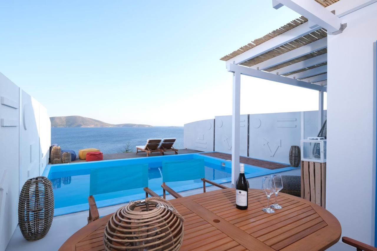Aelia Collection Suites - Adults Friendly Linaria  Exteriér fotografie