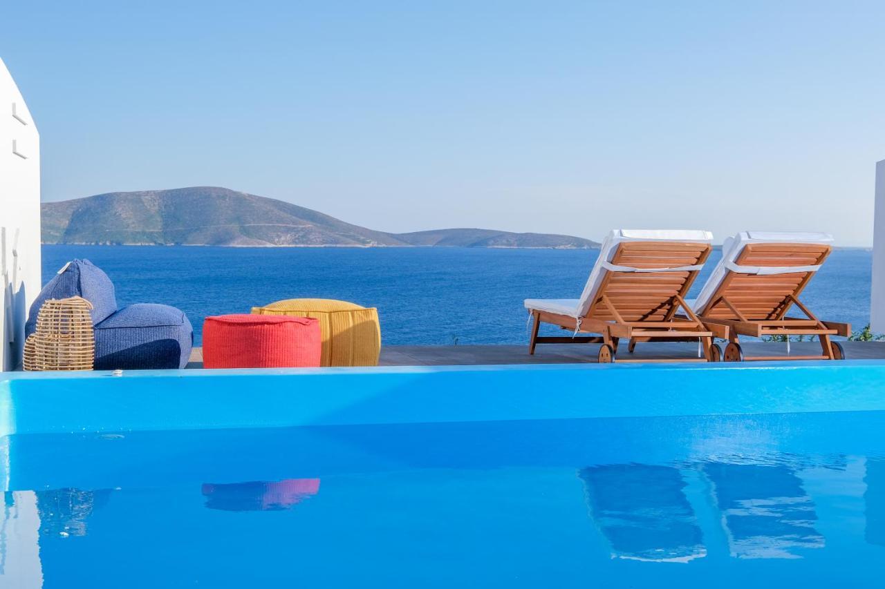 Aelia Collection Suites - Adults Friendly Linaria  Exteriér fotografie