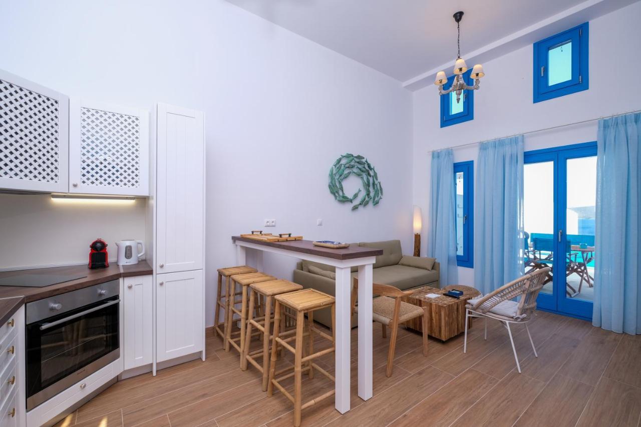 Aelia Collection Suites - Adults Friendly Linaria  Exteriér fotografie